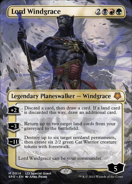 Lord Windgrace - +2: Discard a card