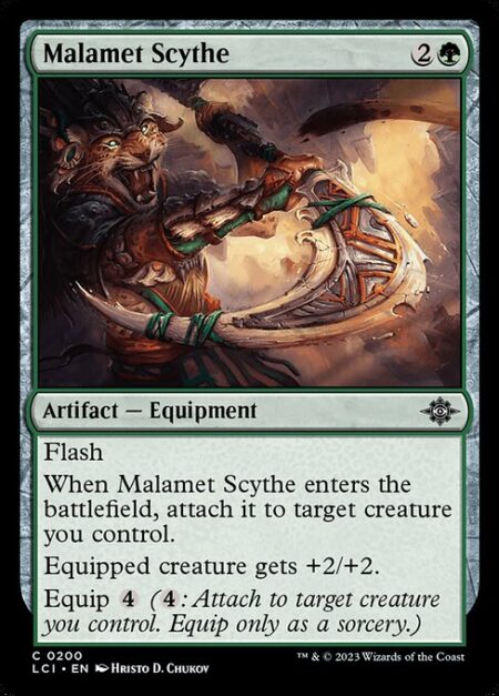 Malamet Scythe - Flash