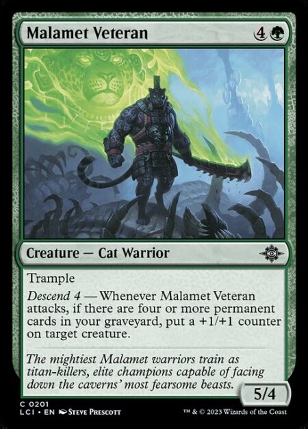 Malamet Veteran - Trample