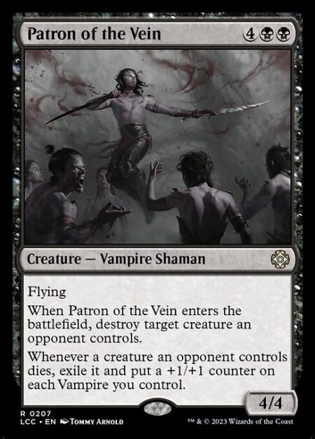 Patron of the Vein - Flying