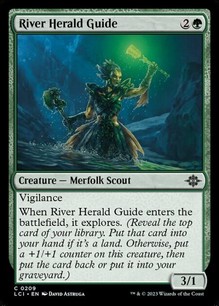 River Herald Guide - Vigilance