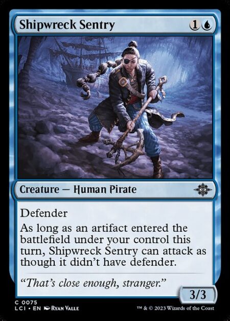 Shipwreck Sentry - Defender