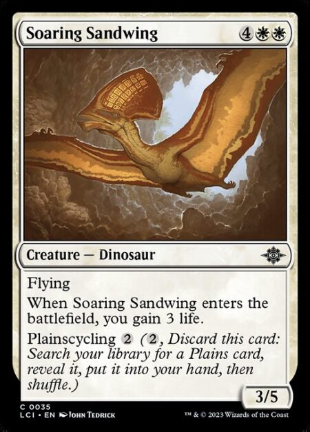 Soaring Sandwing - Flying