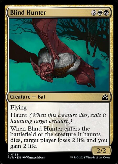 Blind Hunter - Flying