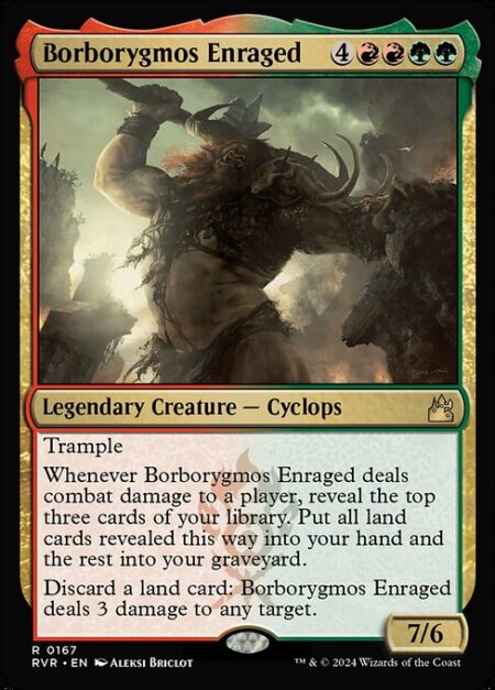 Borborygmos Enraged - Trample