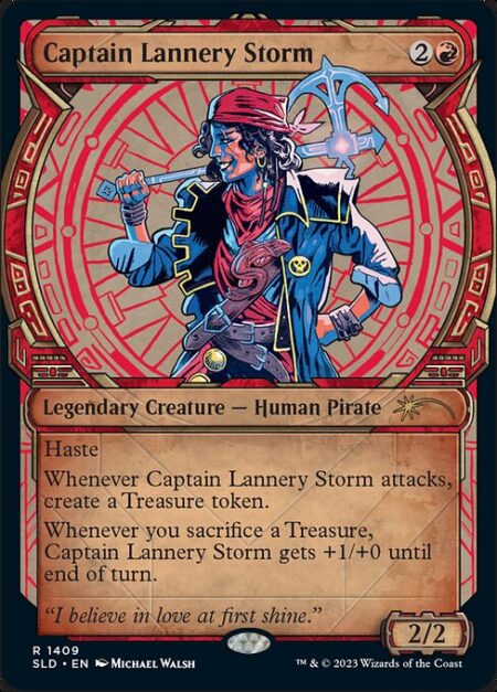 Captain Lannery Storm - Haste