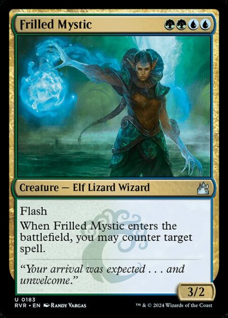 Frilled Mystic - Flash