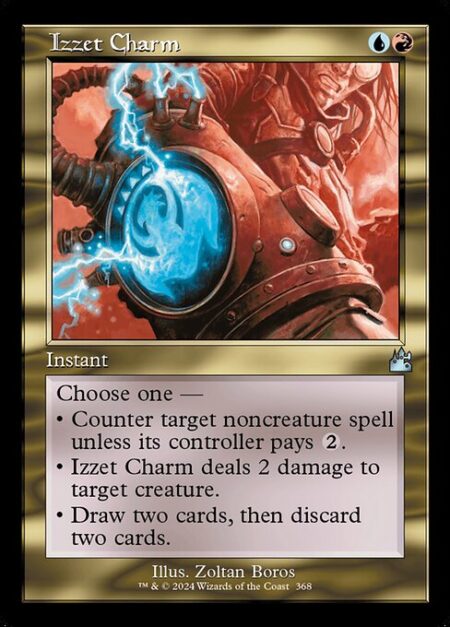 Izzet Charm - Choose one —