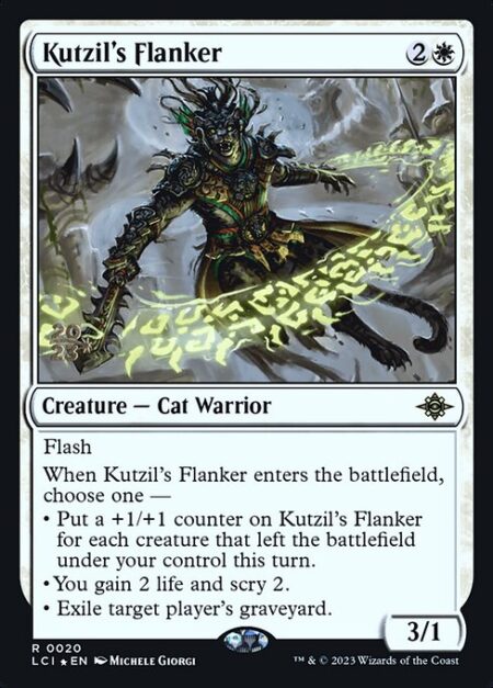 Kutzil's Flanker - Flash