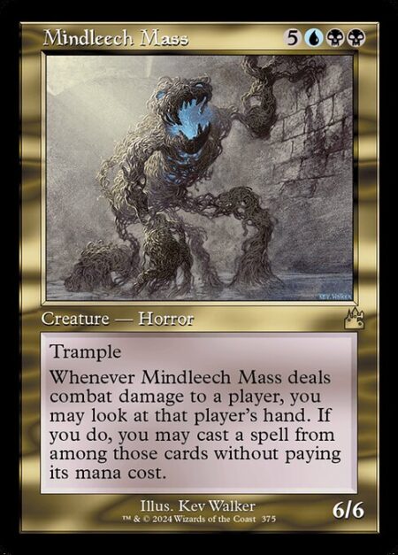 Mindleech Mass - Trample