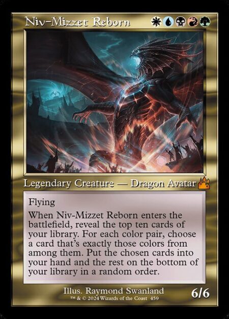 Niv-Mizzet Reborn - Flying