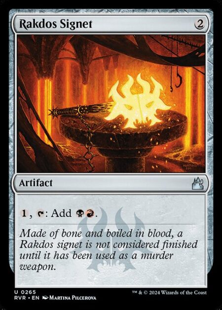 Rakdos Signet - {1}