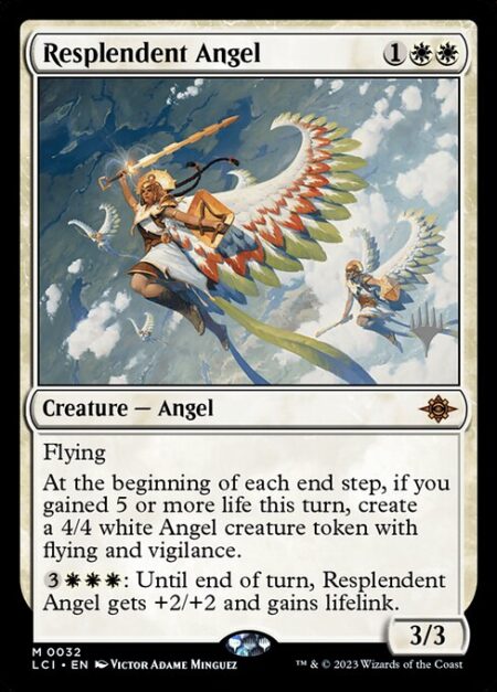 Resplendent Angel - Flying