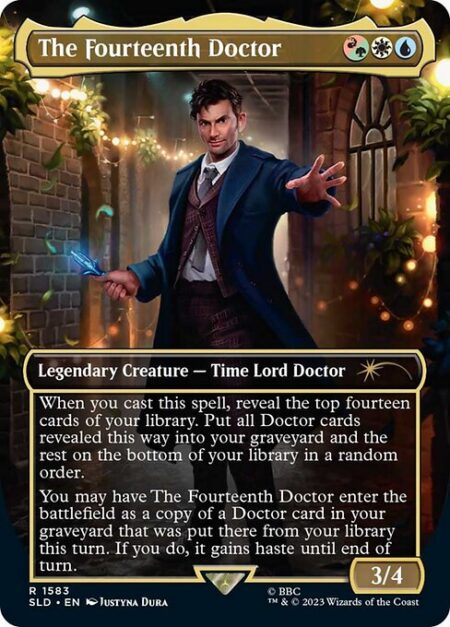 The Fourteenth Doctor - When you cast this spell