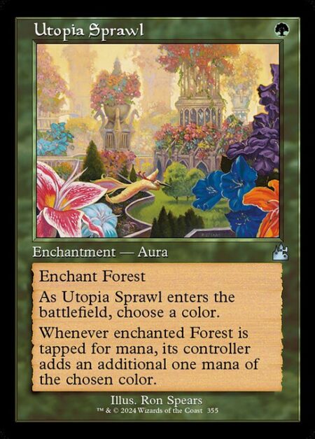 Utopia Sprawl - Enchant Forest