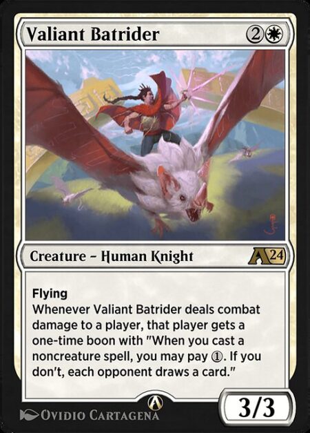 Valiant Batrider - Flying