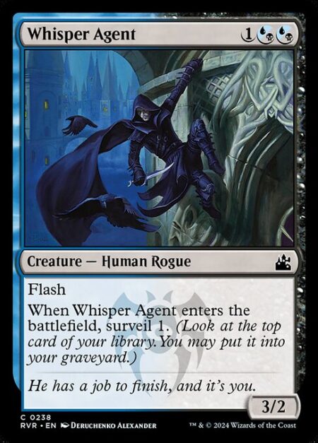 Whisper Agent - Flash