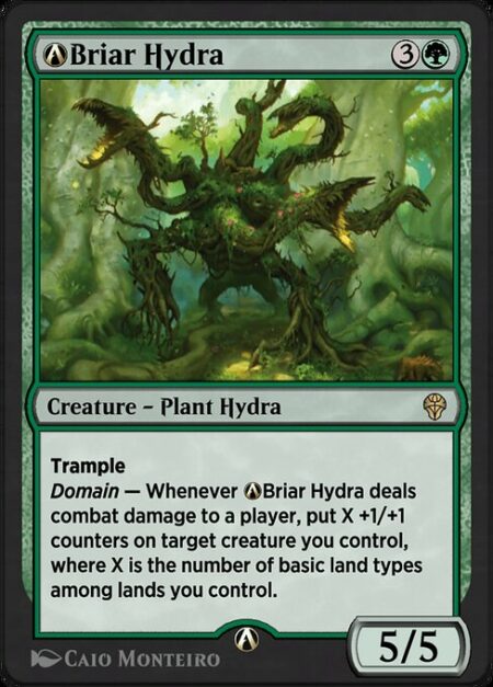 A-Briar Hydra - Trample