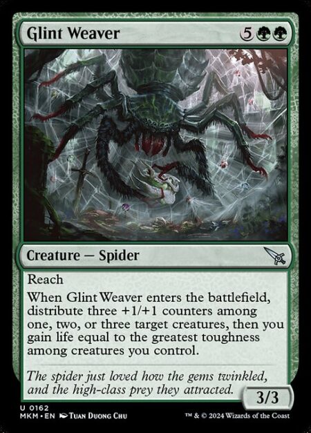 Glint Weaver - Reach