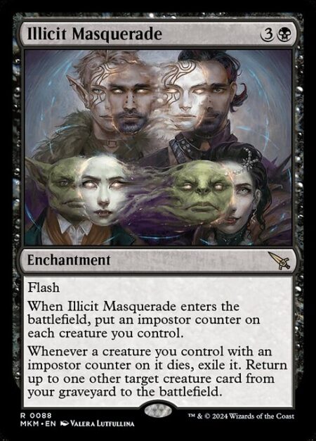 Illicit Masquerade - Flash