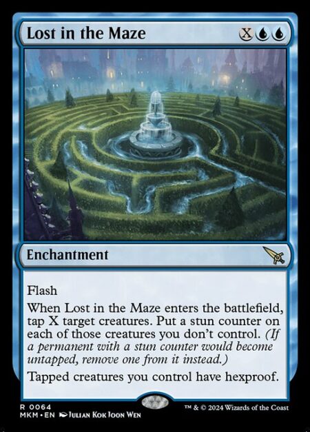 Lost in the Maze - Flash