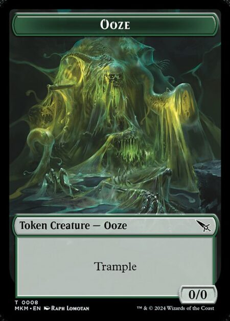 Ooze - Trample