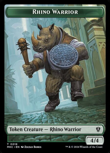 Rhino Warrior -