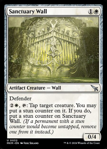 Sanctuary Wall - Defender