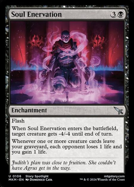 Soul Enervation - Flash