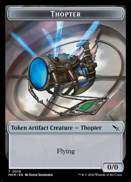 Thopter - Flying