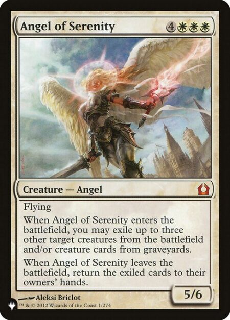 Angel of Serenity - Flying