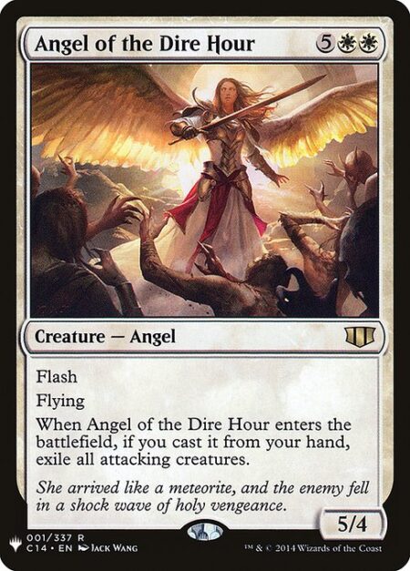 Angel of the Dire Hour - Flash