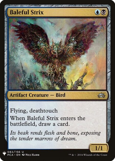 Baleful Strix - Flying