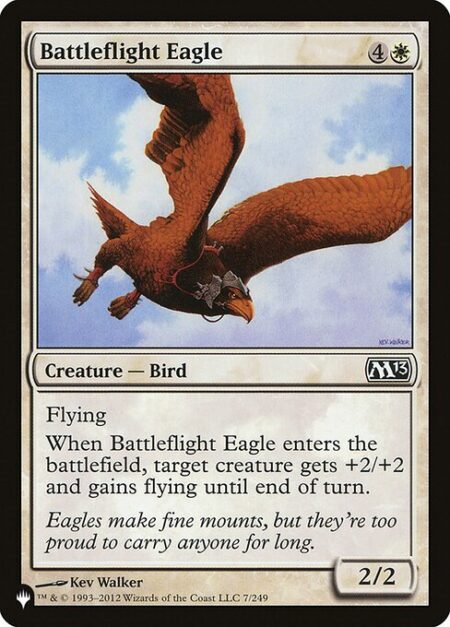 Battleflight Eagle - Flying