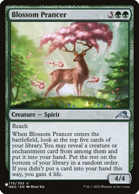 Blossom Prancer - Reach