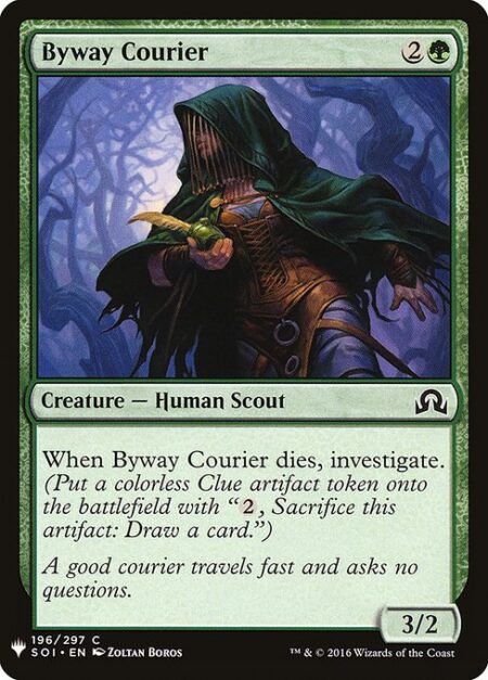 Byway Courier - When Byway Courier dies