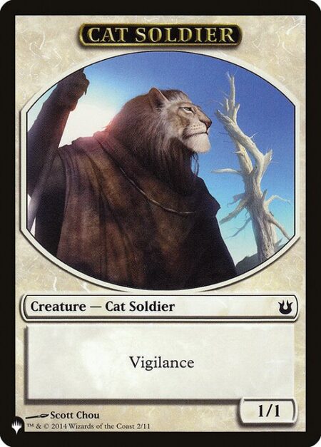 Cat Soldier - Vigilance