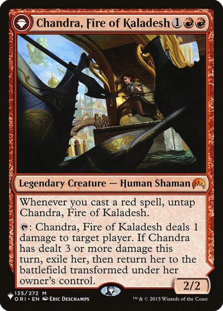 Fire of Kaladesh // Chandra