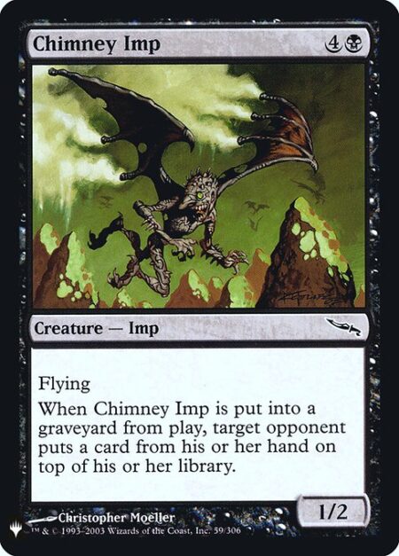 Chimney Imp - Flying