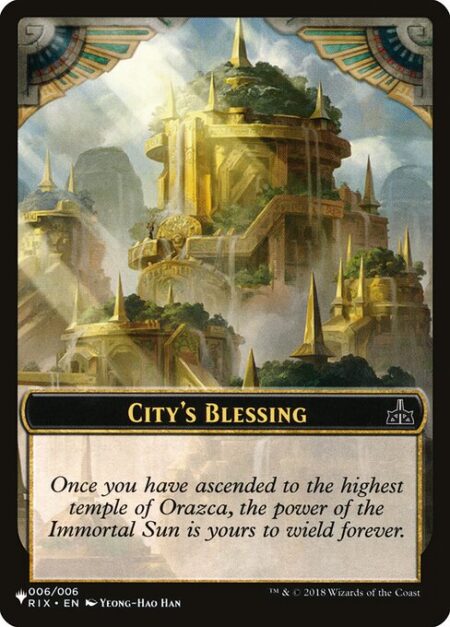 City's Blessing -