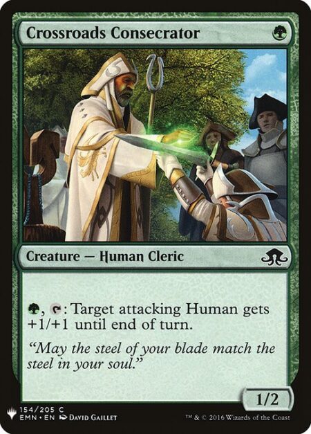 Crossroads Consecrator - {G}