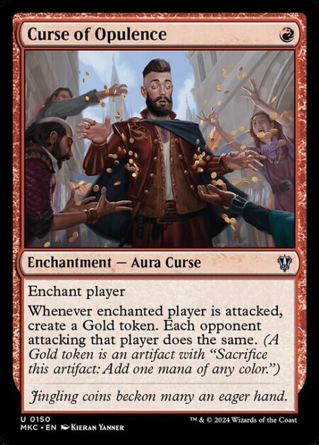 Curse of Opulence - Enchant player