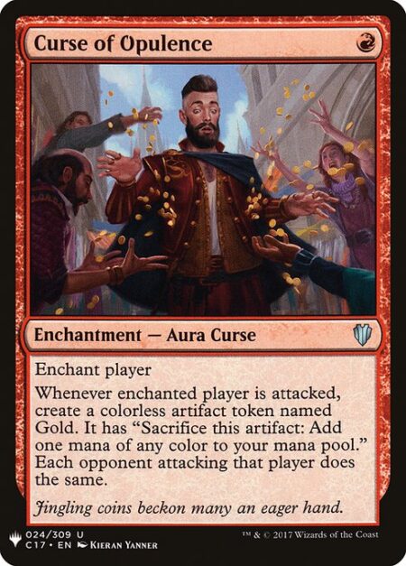 Curse of Opulence - Enchant player