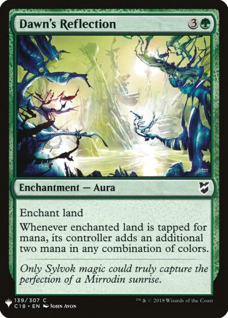 Dawn's Reflection - Enchant land