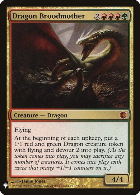 Dragon Broodmother - Flying