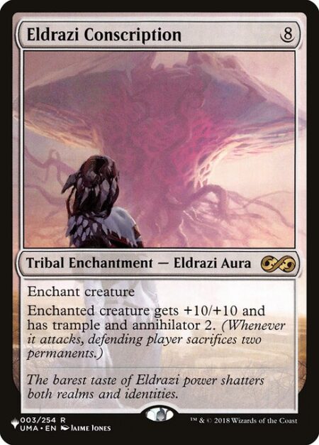 Eldrazi Conscription - Enchant creature