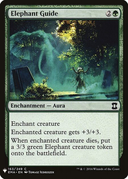 Elephant Guide - Enchant creature