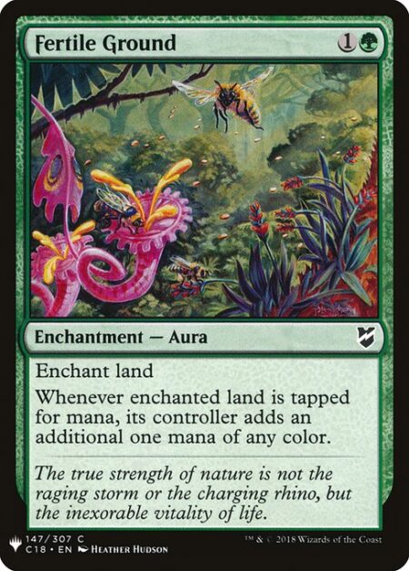 Fertile Ground - Enchant land