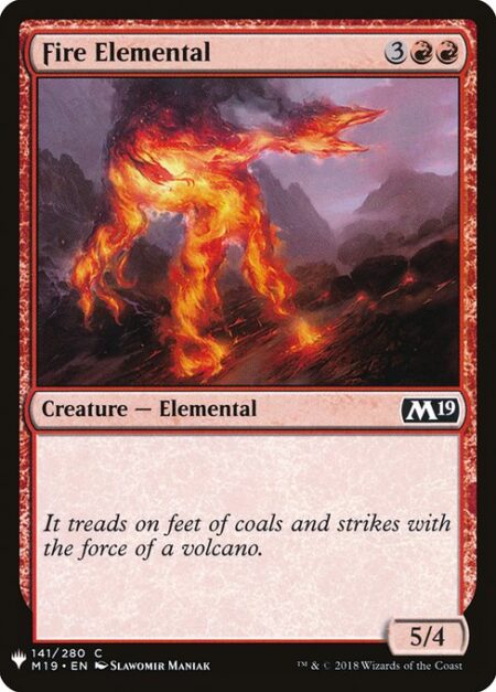 Fire Elemental -