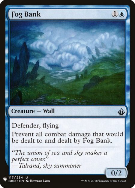 Fog Bank - Defender